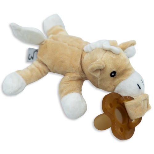 Palomino Horse Detachable Pacifier – Cowkid Clothing Company