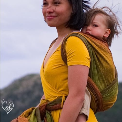 Girasol Sherwood Woven Wrap