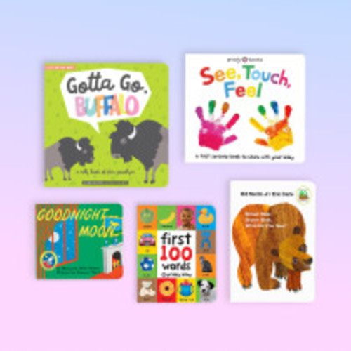 Babylist Baby Starter Library Book Gift Box