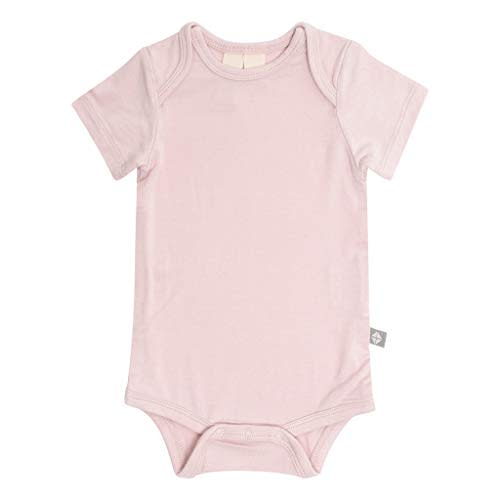 KYTE BABY Short Sleeve Unisex Baby Bodysuits, Rayon Made From Bamboo Material