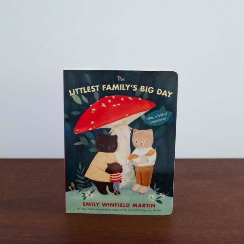 Littlest Family's Big Day Book | Shop Merci Milo