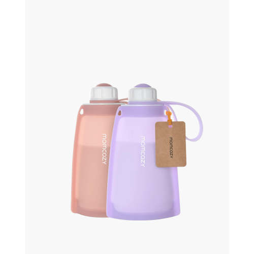 Reusable Silicone Breastmilk Bags for Breastfeeding