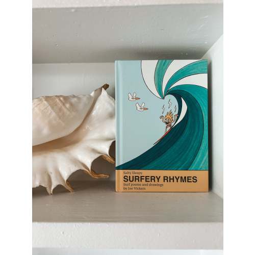 Salty Sleepy Surfery Rhymes- Surf Poems & Surf Art – The Salty Nest