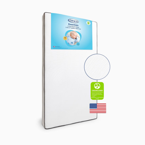 Graco Essentials 6-Inch Dual-Sided Crib & Toddler Mattress