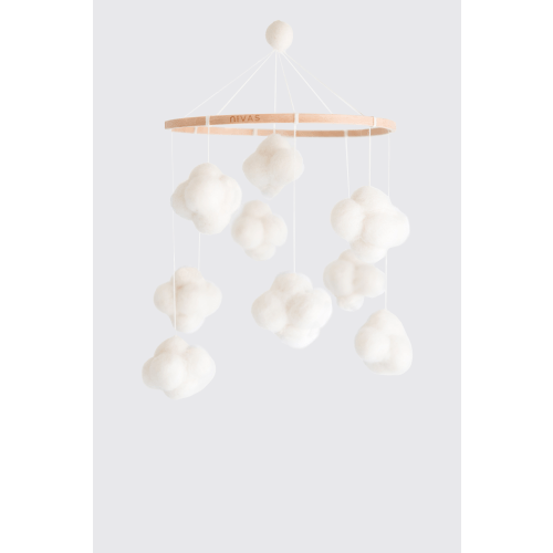 Cloud Crib Mobile
