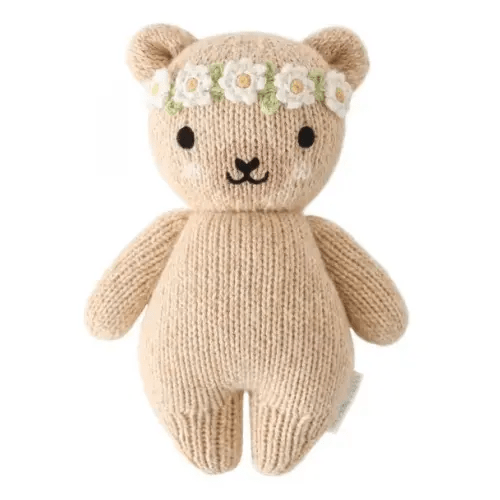 Brands We Love Baby honey bear (flower crown) by Janie and Jack