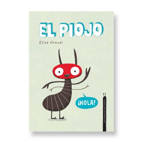 Colección Animalejos: El piojo