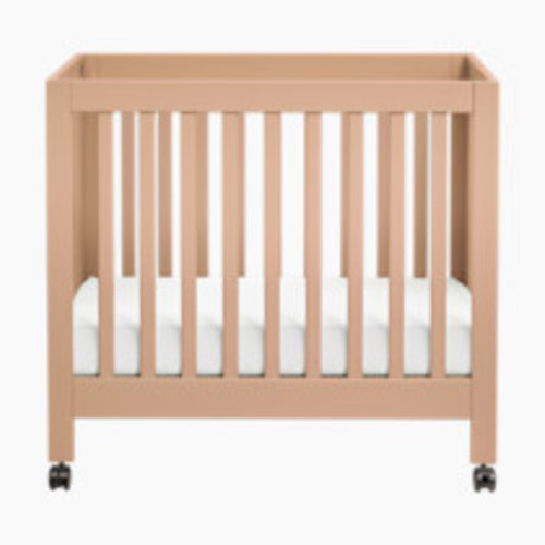 babyletto Origami Mini Crib - Canyon