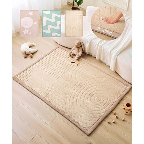 Hakuna Matte CloudRise Baby Play Mat for Floor 47" x 67" Arches