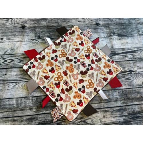 Disney Snacks Baby Crinkle Sensory Ribbon Toy - Etsy