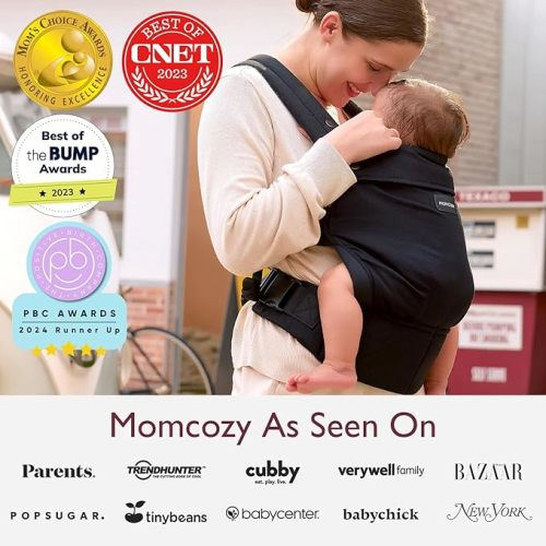 Momcozy Lightweight Baby Carrier - Black