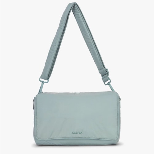 Convertible Stroller Caddy Crossbody - BLUEBELL