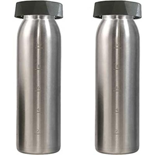 12 Ounce Stainless Steel Chamber for Pumping, Feeding and Fridge Storage | Compatible with Ceres Chill Breastmilk Chiller
