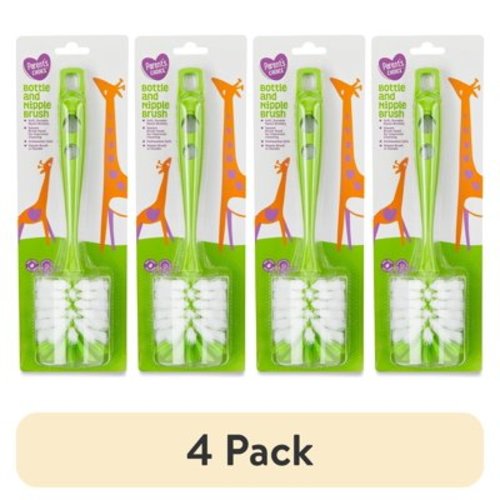 (4 pack) Parent's Choice Bottle and Nipple Brush