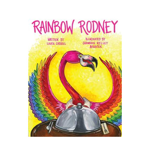 Rainbow Rodney Hardcover book (preorder) - ZukaBaby