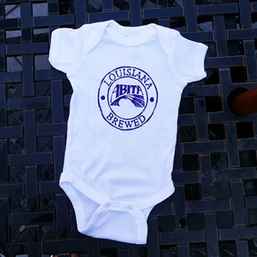 Louisiana Brewed Baby Onesie | Abita Brewing Company