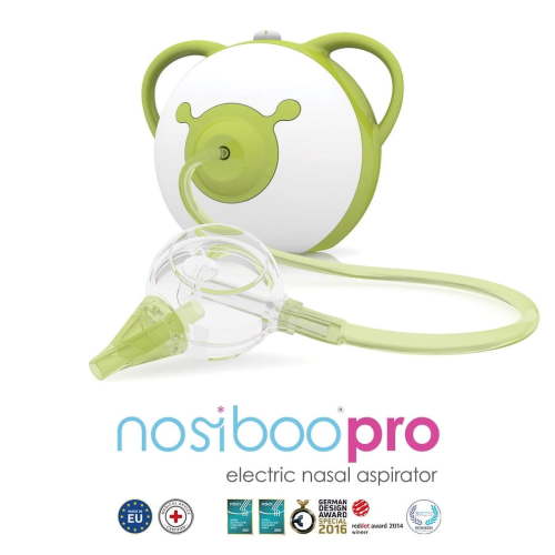 Nosiboo Pro Nasal Aspirator for Babies | Electric Nose Sucker