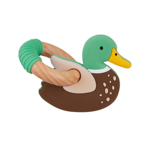 Mallard Ring Silicone Teether