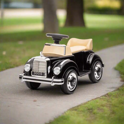 6V Mercedes Benz 300S 1 Seater Mini Ride-On Car for Kids – Freddo Toys