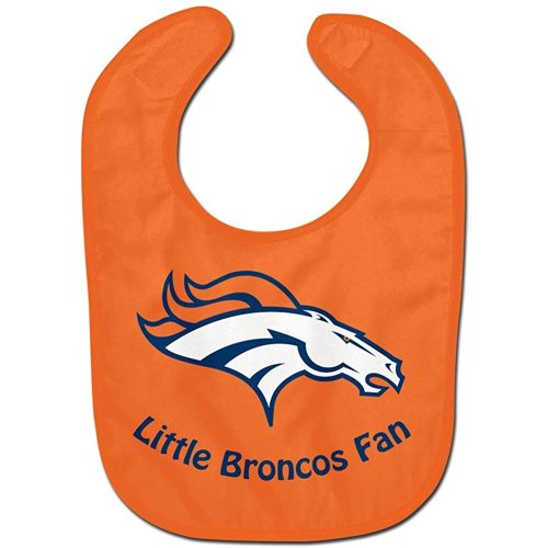 Wincraft NFL Denver Broncos WCRA2047714 All Pro Baby Bib