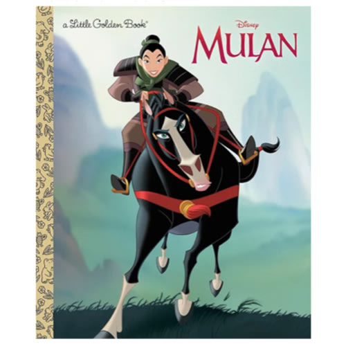 Mulan (Disney Princess) (Little Golden Book)