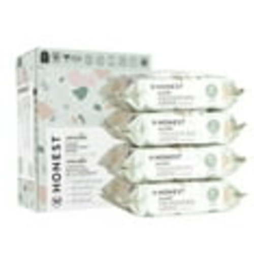 Honest Baby Wipes - Classic 288 Count, Sensitive Skin, Fragrance Free, Soft, Plant-Based