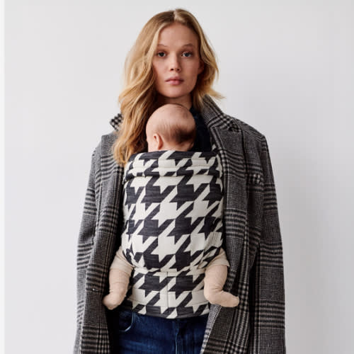 Tweed BW | Zeitgeist Baby Carrier | SHOP ARTIPOPPE