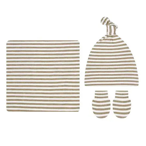 Indy Ribbed Newborn Hat Bundle