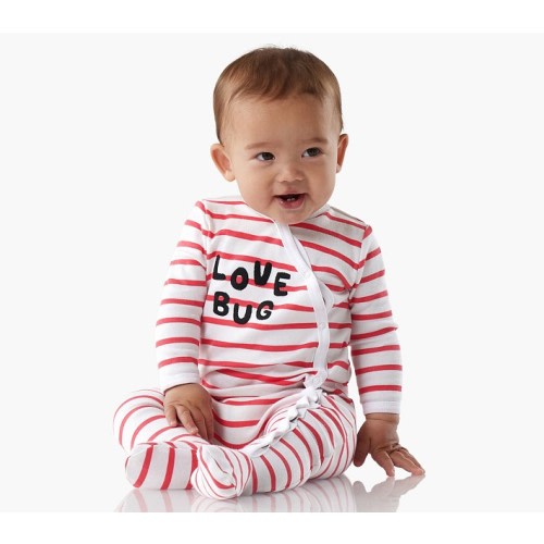 Love Bug Organic Cotton Nursery Pajama