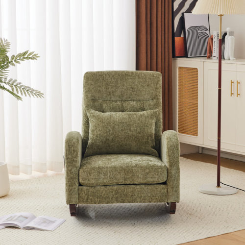 George Oliver Upholstered Rocking Chair & Reviews | Wayfair