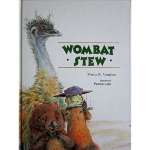 Wombat Stew book by Marcia K. Vaughan