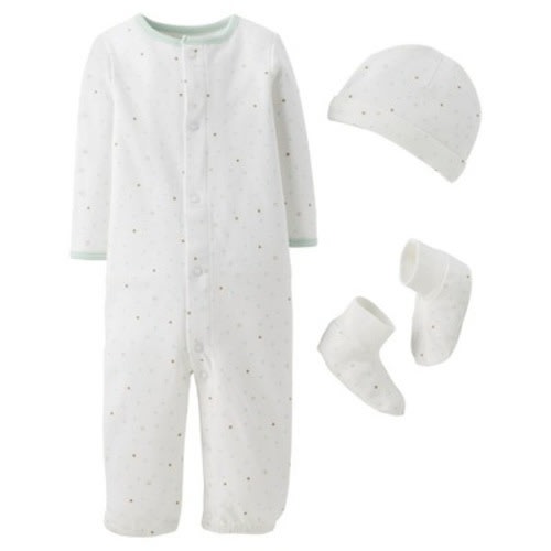 Precious Firsts™Made by Carter's® Newborn Converter Gown Set NB