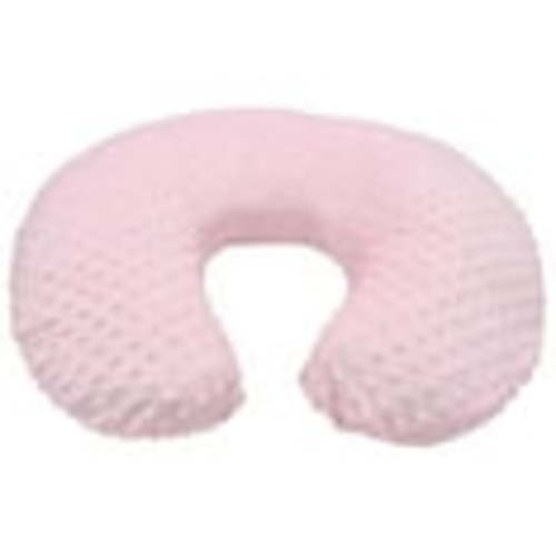 Wioihee Nursing Pillow Original Support, Gray Taupe Leaves, Ergonomic Nursing Essentials for Bottle and Breastfeeding, Firm Fiber Fill, with Removable Nursing Pillow Cover, Machine Washable Pink