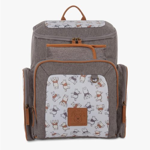 Disney Baby Diaper Bag, Winnie The Pooh Jartop, Backpack