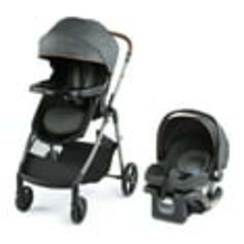 Graco Modes Trio Travel System, Infant Stroller, Hemlock, 1 Count