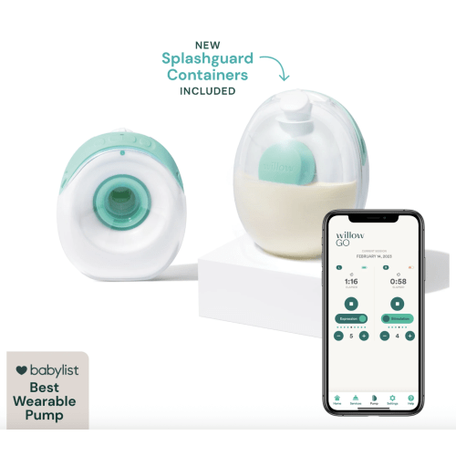 Willow Go™ Wearable Breast Pump (Double)