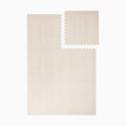 Toddlekind Haven Foam Play Mat | Deco Collection - Ecru, 6X8