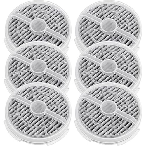KEEPOW HEPA Filter Replacement Compatible with Frida Baby Air Purifier 3 in 1, RIGOGLIOSO Air Purifier GL2103, JINPUS GL-2103, LTLKY 900S, 6 Pack