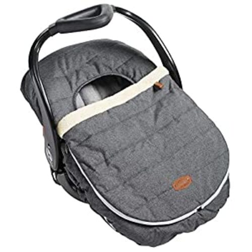 Amazon.com: JJ Cole Baby Car Seat Cover, Blanket-Style Baby Stroller & Baby Carrier Cover, Heather Gray : Baby