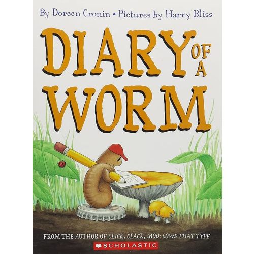 Diary of a Worm Paperback – January 1, 2004