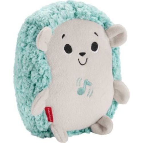 Calming Vibes Hedgehog Soother, Portable Infant Plush Pal