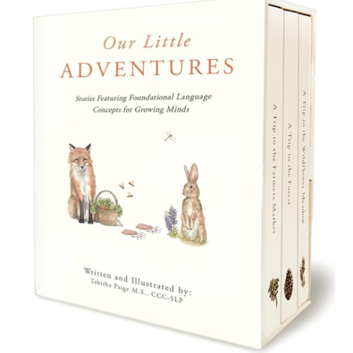 Our Little Adventures: Stories Featuring Foundational Language Concepts for Growing Minds (Tabitha Paige Children's Book Series)