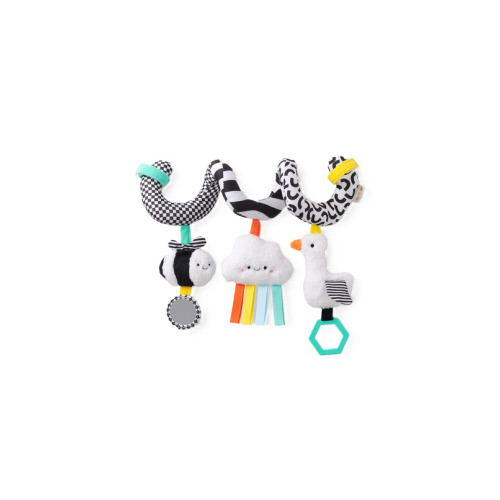 Itzy Ritzy Itzy Bitzy Spiral High Contrast