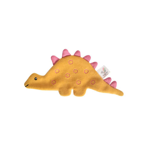 Stegosaurus Crinkle Toy