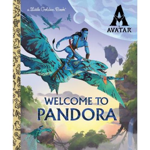 Welcome To Pandora Little Golden Book (avatar) - By Golden Books (hardcover)