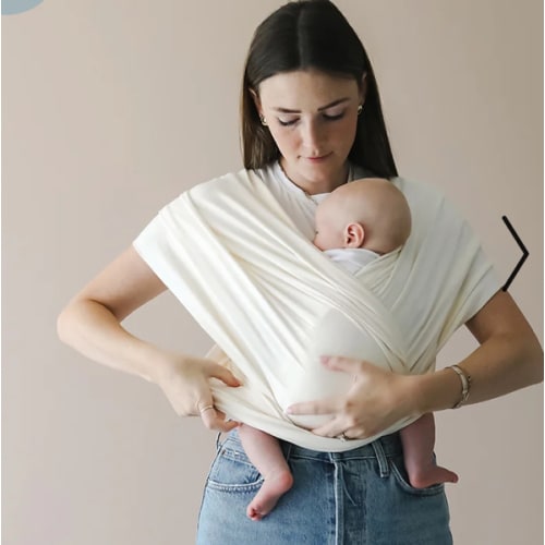 Snuggle Me Baby Wrap | Natural