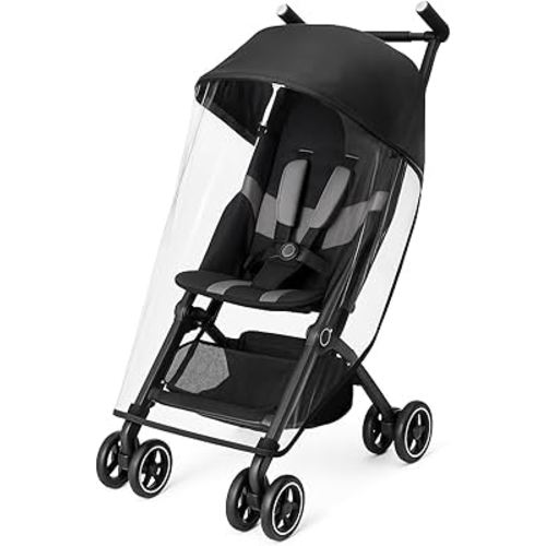 Rain Cover for gb Pockit+ All-Terrain, Pockit+ All-City, and Pockit Air Strollers by SASHA'S [Weather Shield, Custom Fit, Made in USA]