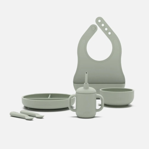Lalo First Bites Full Kit - Sage