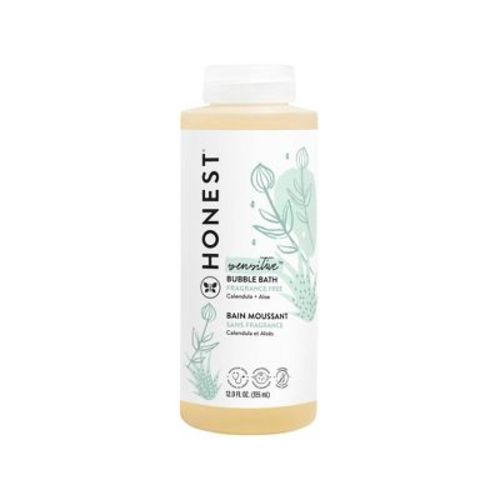 The Honest Company Sensitive Bubble Bath Fragrance Free - 12 Fl Oz