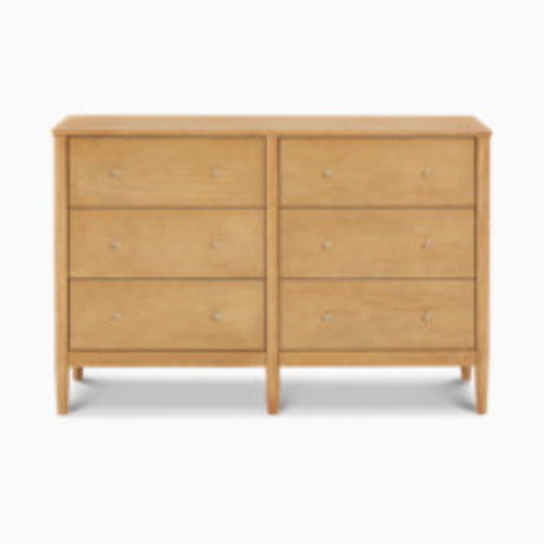 daVinci Frem 6-Drawer Dresser - Honey